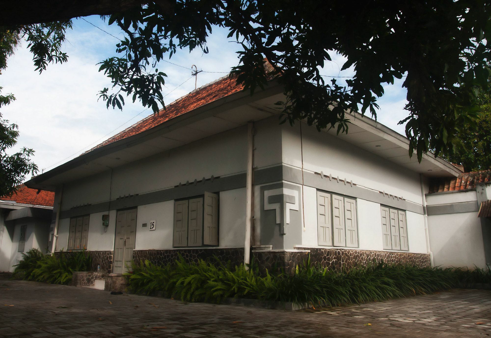 Ndalem Mantrigawen Hotel Yogyakarta Exterior foto